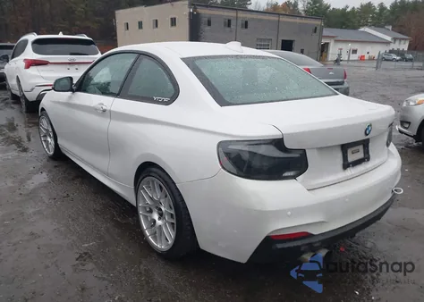2015 BMW M235 xDrive z USA, uszkodzony, nr VIN WBA1J9C57FVX98471